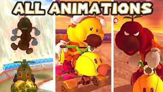 All Wiggler Animations | Mario Kart 8 Deluxe Booster Course Pass | Wave 5