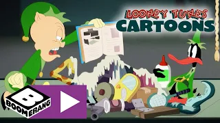 Looney Tunes Cartoons | Elf's Work | Boomerang UK