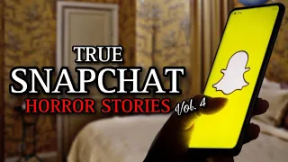 3 TRUE Disturbing Snapchat Horror Stories Vol. 4 | (#scarystories) Ambient Fireplace