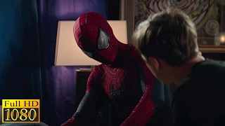 The Amazing Spider Man 2 (2014) - Spiderman meets Harry Osborn (1080p) FULL HD