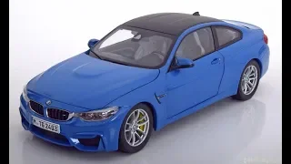 Modelissimo: Paragon BMW M4 F82 Coupe bluemetallic 1/18