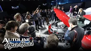 Inside The Detroit Auto Show - Autoline After Hours 448