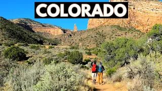 Colorado National Monument | Cool Hikes and Amazing Views