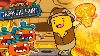 СОКРОВИЩА НАЙДЕНЫ! Приключения ВЕСЕЛОГО БАНАНА в Игре BANATOON: Treasure hunt