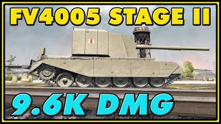 World of Tanks | FV4005 Stage II - 6 Kills - 9.6K Damage