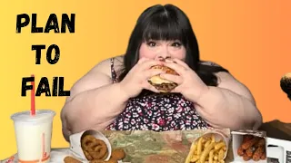 Hungry Fatchick Gains and Gives Up?