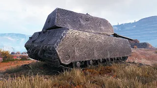 Maus - An Almost Immortal Giant - World of Tanks