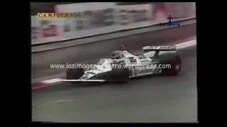 GP Montecarlo 1980 (Triunfo Carlos Reutemann - TV Argentina)