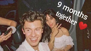 Shawn mendes and camila cabello 9 months together 😍❤️🎊 ~their story #shawmila