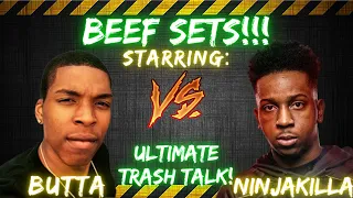 Ninjakilla vs Butta BEEF SET!!! | FUNNIEST SET EVER 😂😂😂