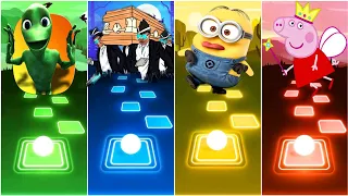 Dametu Cosita vs Coffin Dance vs Minion Banana vs Peppa pig - Tiles Hop