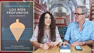 Los Ríos Profundos de José María Arguedas en la edición de la RAE y Alfaguara.