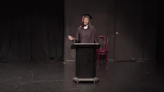 The Valedictorian Speech From A Slasher Movie - Corin Wells