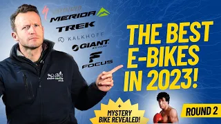The BEST eBikes Coming in 2023 Pt 2! PLUS Giant Finally Revealed the Mystery Trance X Advanced E+ 2