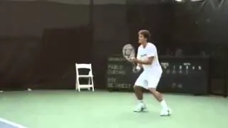 Tommy Haas funny practice