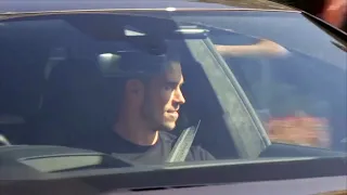 Tottenham Fans Greet Gareth Bale At Training Ground After Flight Arrival