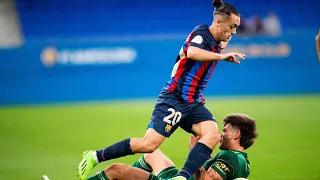 Luismi Cruz vs Real Murcia | Barca Atletic (24/9/22)