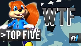 Top 5 WTF Moments in Gaming