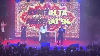 Курган & Agregat - Ретузіки (Live 03.12.2021 Київ - клуб Atlas)