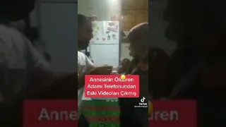 Bağcılar'da Annesinin Başını Kesen Adamın Annesiyle Eski Videosu Ortaya Çıktı