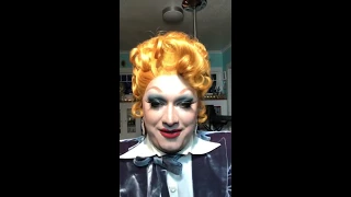 Jinkx Monsoon Instagram live from March 31,2020