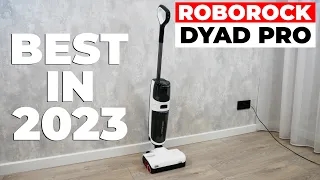 ROBOROCK DYAD PRO Review & Test✅ Auto dispenser, Edge-to-edge cleaning, App control, Self-cleaning🔥