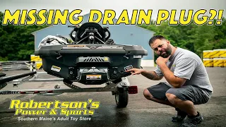 I'M MISSING A DRAIN PLUG ON MY SEA-DOO?!