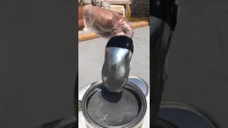 Alsa Chrome paint can be DIPPED