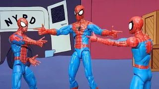 $20 Hasbro vs $30 Selects vs $94 Mafex Spider-Man Battle Royale!