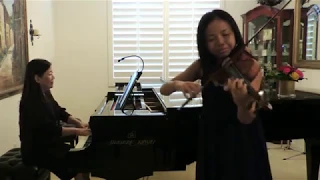 The Blue Danube Waltz - Johann Strauss II (Violin & Piano)