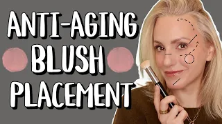 Look Younger With Blush | Blush Placement for different Face Shapes