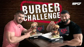 MONSTRUALNY Burger Challenge - Minikox x Kiecol - SFD