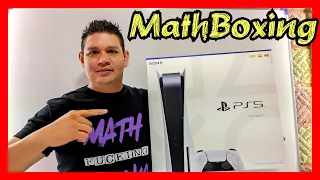 💰 Te REGALO una PlayStation 5 🎮 En un CONCURSO de MATEMÁTICAS (Unboxing PS5)