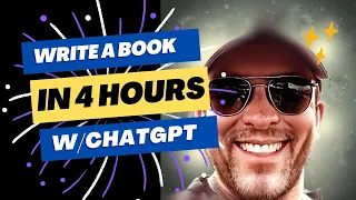 🚀 Write a book in 4 hours with ChatGPT! 📝 - Perry Belcher