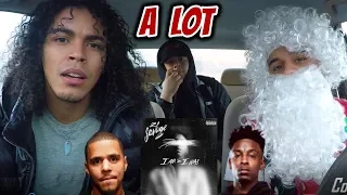 21 SAVAGE X J COLE - A LOT (REVIEW REACTION)