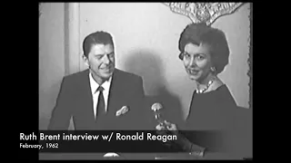 Ronald Reagan's thoughts on balancing family and careers - 1962