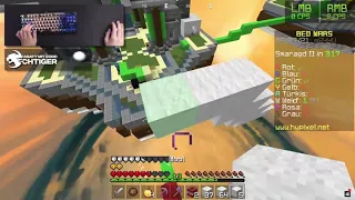 Best Hypixel Bedwars play in the World
