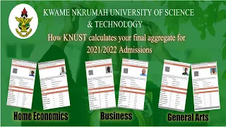 Don't get disqualified at KNUST for selecting wrong programmes in 2021 Part 1