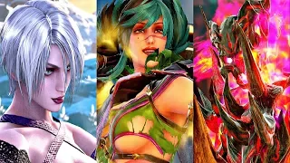 Soul Calibur 6 - ALL 22 CHARACTERS Gameplay (1080p 60fps)