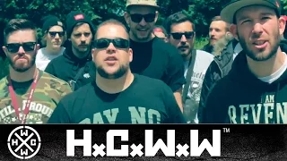 I AM REVENGE FEAT. JOE KENNEY FROM PAY NO RESPECT - ENEMY DOWN (OFFICIAL HD VERSION HCWW)