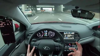 2020 Hyundai Elantra - Infinity Sound System Demo - Binaural POV