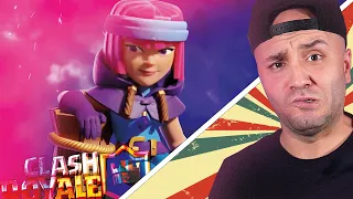 Sonunda Nihai Lige Çıktım..! Clash Royale