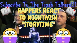 Rappers React To NIGHTWISH "Storytime"!!!