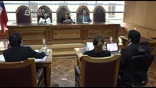 Corte de Apelaciones de Valdivia escucha alegatos de recurso de protección contra sanitaria Essal