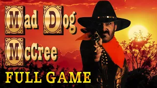 Mad Dog McCree - Full Game Walkthrough