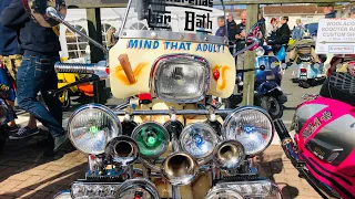 Woolacombe National Scooter Rally 2022 ... “custom show”