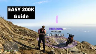 GTA Online: Time Trials Reset (EASY 200K) Guide + My Route (June 23rd - 29th)