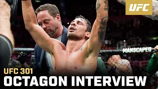 Alexandre Pantoja Octagon Interview | UFC 301