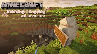 Relaxing Minecraft Longplay (with commentary) | Cozy Caving ⛏️