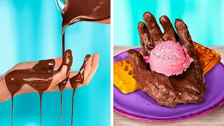SWEET DESSERT RECIPES | Mouth-Watering Food Ideas With Chocolate, Ice Cream And Candy